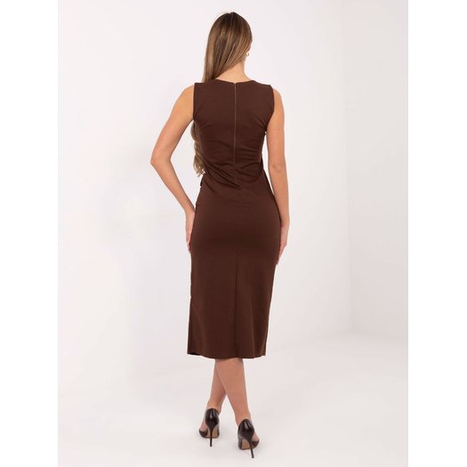 Sukienka-IT-SK-21891.61-brązowy 1