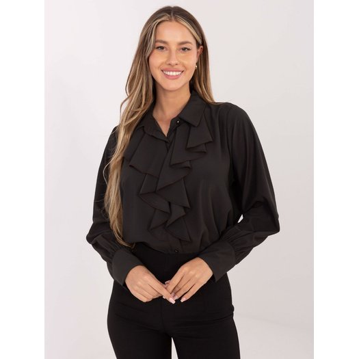 Koszula-IT-KS-26967.28-ciemny brązowy