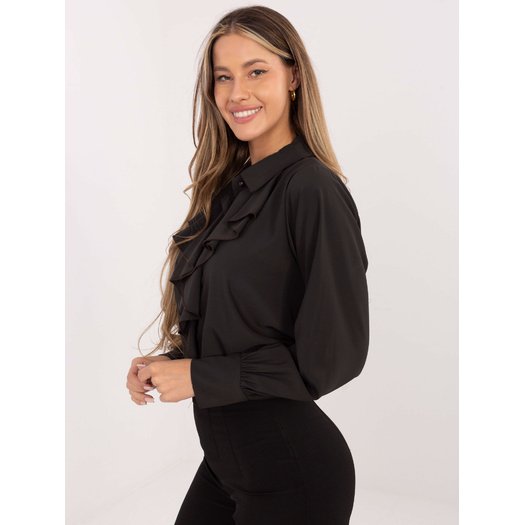 Koszula-IT-KS-26967.28-ciemny brązowy 1