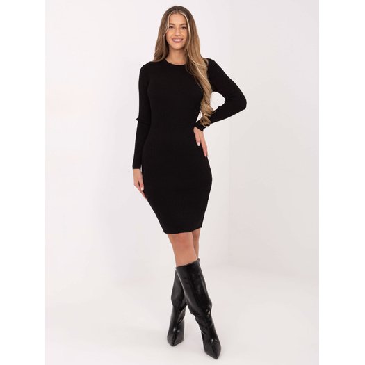 Sukienka-D93050Z30372A3EN-czarny 1
