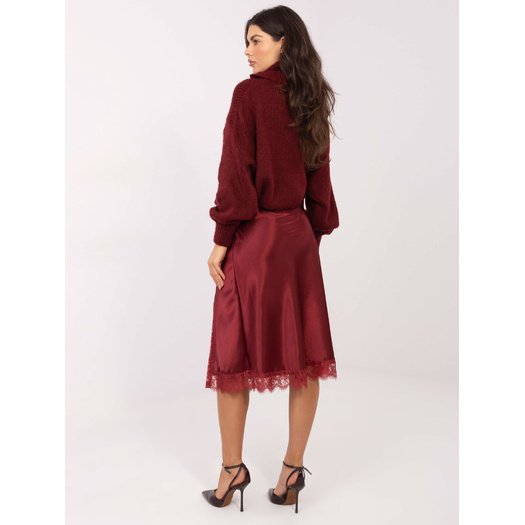 Spódnica-MI-SD-3275.57-bordowy