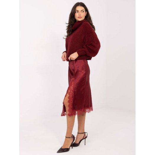 Spódnica-MI-SD-3275.57-bordowy 2