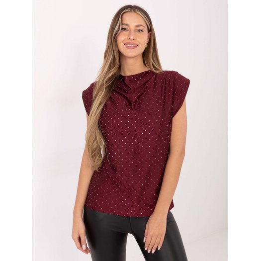 Bluzka-MI-BZ-61479.35-bordowy 1
