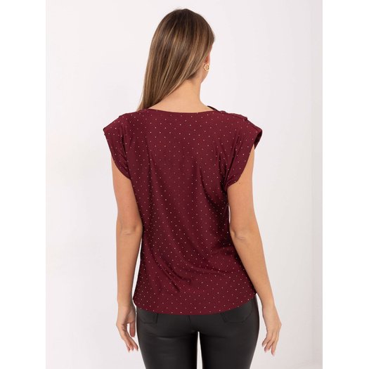 Bluzka-MI-BZ-61479.35-bordowy 2