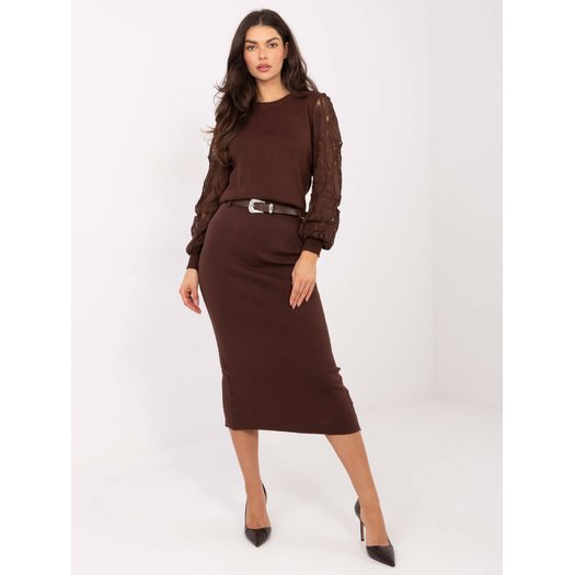 Spódnica-PM-SD-YIS1056.84-brązowy 1