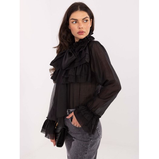 Koszula-IT-KS-28882.03 -czarny 2