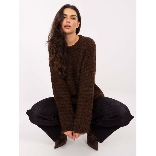 Sweter-MI-SW-1028.22-brązowy