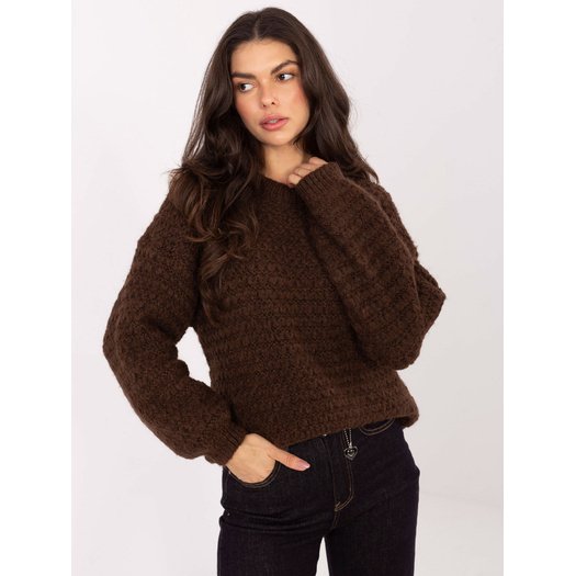 Sweter-MI-SW-1028.22-brązowy 4