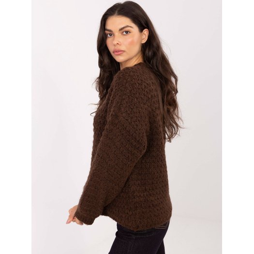 Sweter-MI-SW-1028.22-brązowy 3