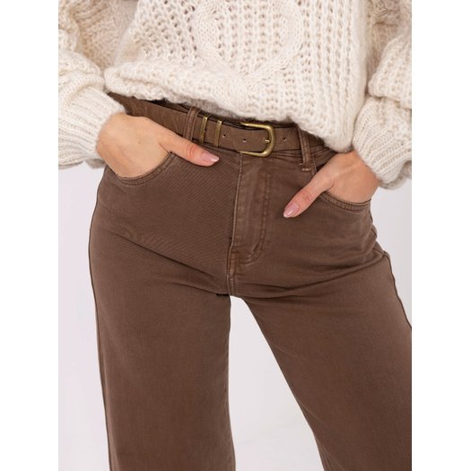 Spodnie jeans-VM-SP-BQ9621-76.68-brązowy 3