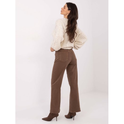 Spodnie jeans-VM-SP-BQ9621-76.68-brązowy 2