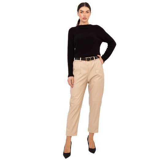 Spodnie-IT-SP-FL8576.06P-jasny camelowy 3