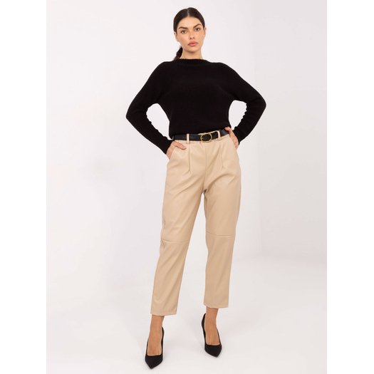 Spodnie-IT-SP-FL8576.06P-jasny camelowy 2