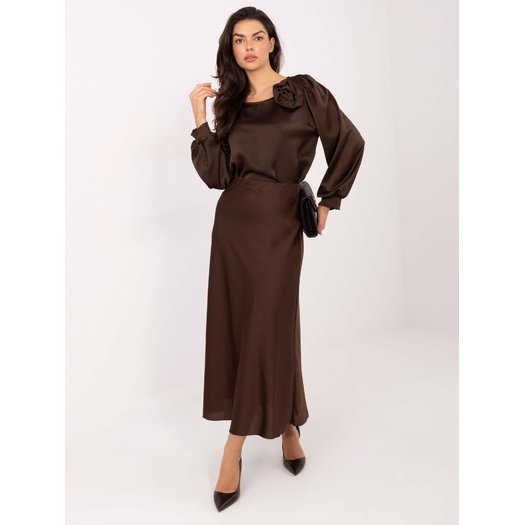 Bluzka-MI-BZ-M778.60-ciemny brązowy 5