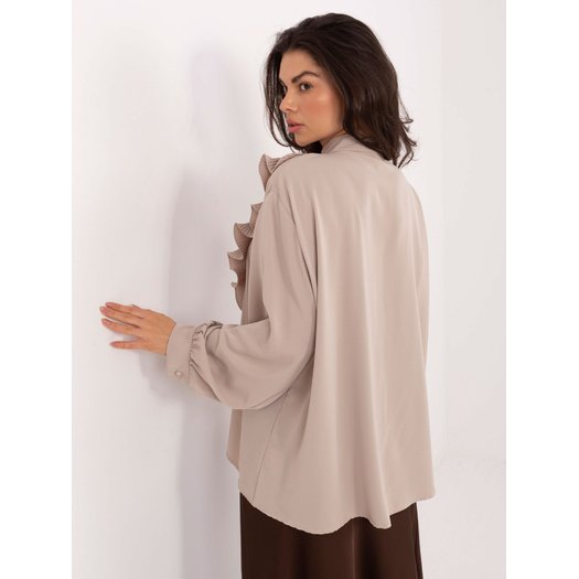 Koszula-IT-KS-29053.69-beżowy