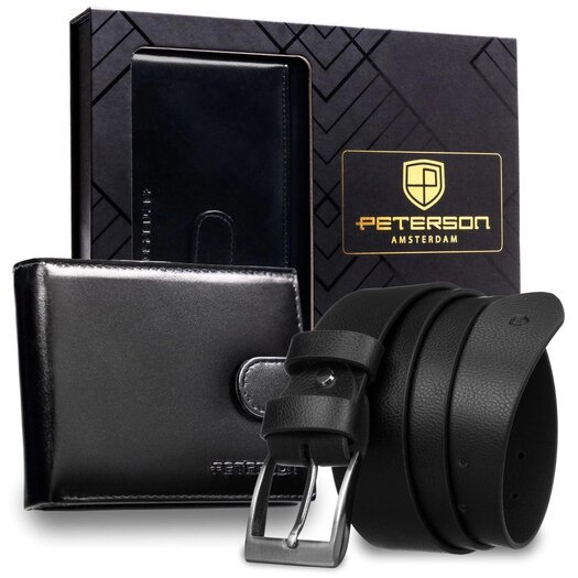 Peterson PTN SET N992L-NGV-BW BLACK 10