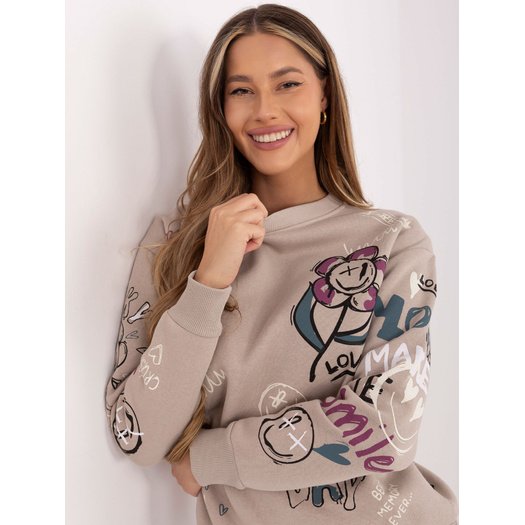 Bluza-D10608BC02804A-beżowy 3