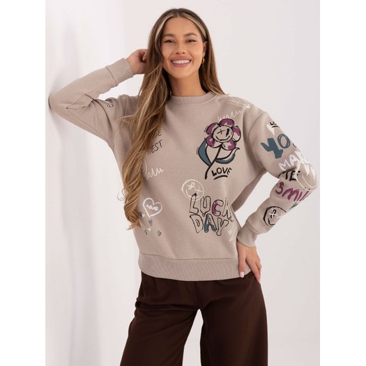 Bluza-D10608BC02804A-beżowy 1