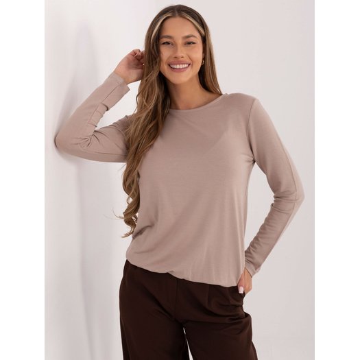 Bluzka-RV-BZ-A-160.19P-ciemny bezowy 1