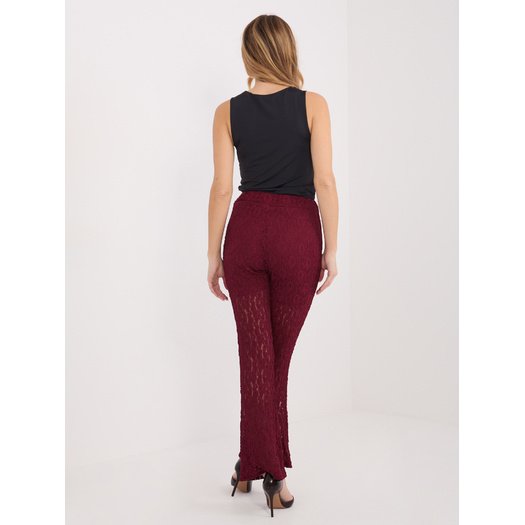 Spodnie-IT-SP-9960.78-bordowy