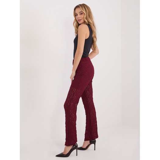 Spodnie-IT-SP-9960.78-bordowy 1