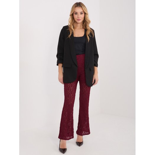 Spodnie-IT-SP-9960.78-bordowy 5