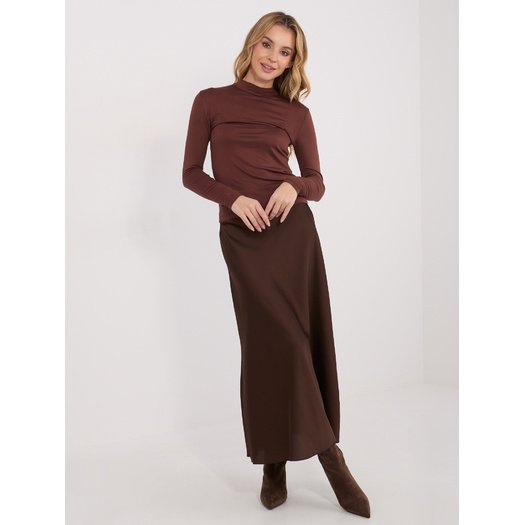 Bluzka-CLM-BZ-90291.90-brązowy