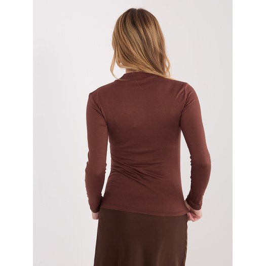 Bluzka-CLM-BZ-90291.90-brązowy 3