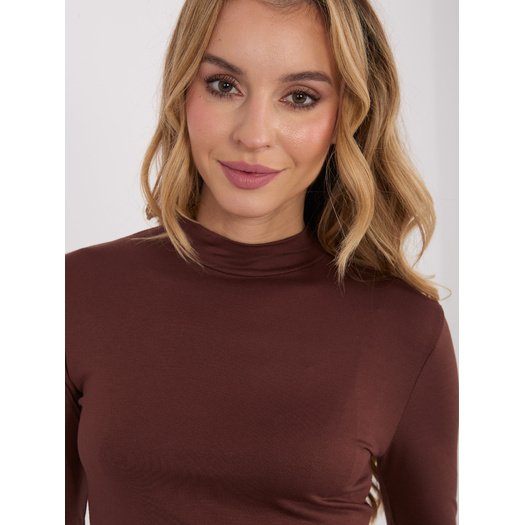 Bluzka-CLM-BZ-90291.90-brązowy 1