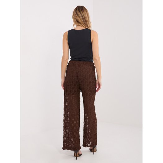 Spodnie-IT-SP-9965.77-brązowy 3