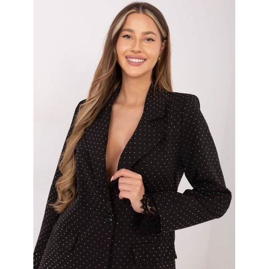 Marynarka-IT-MA-FL9916-1.07P-czarno-srebrny