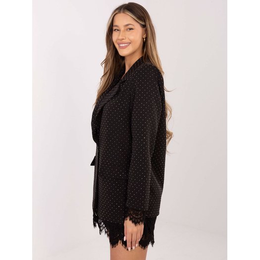 Marynarka-IT-MA-FL9916-1.07P-czarno-srebrny 2