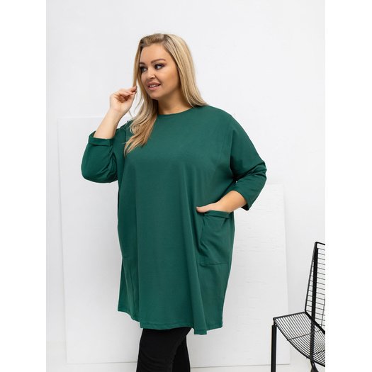 Bluzka-RV-BZ-A1076.00-ciemny zielony 3