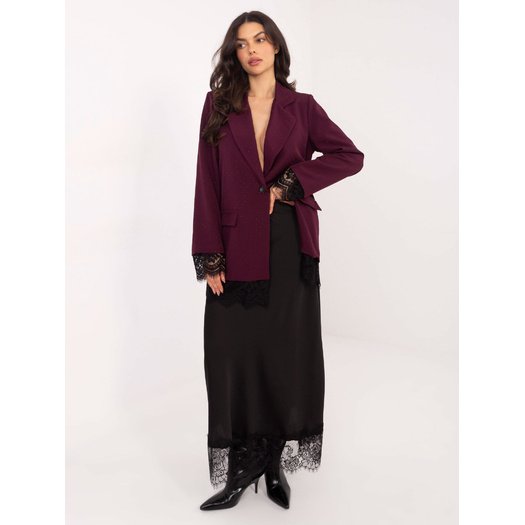 Marynarka-IT-MA-FL9916-1.07P-ciemny czerwony