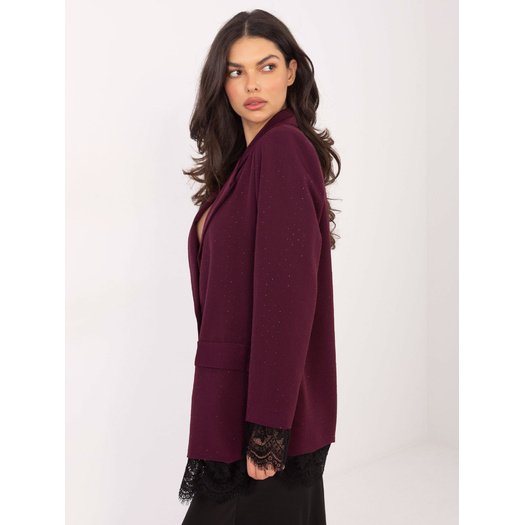 Marynarka-IT-MA-FL9916-1.07P-ciemny czerwony 4