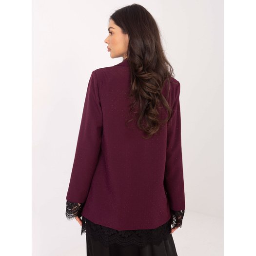 Marynarka-IT-MA-FL9916-1.07P-ciemny czerwony 2