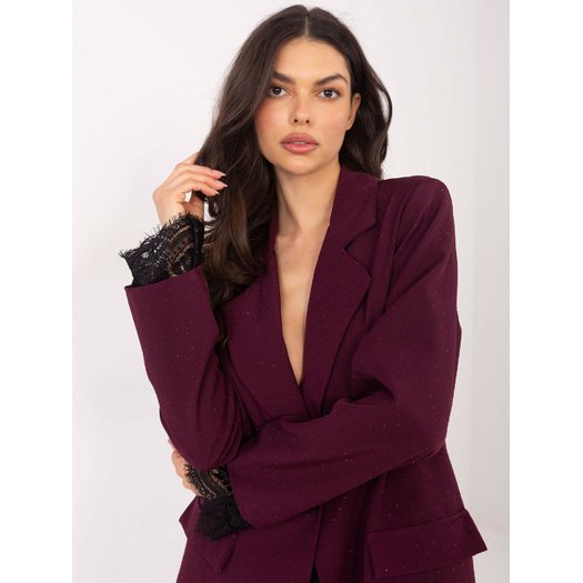 Marynarka-IT-MA-FL9916-1.07P-ciemny czerwony 3