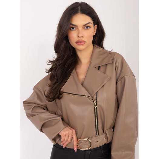 Kurtka-IT-KR-FL9609.95-ciemny bezowy