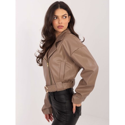 Kurtka-IT-KR-FL9609.95-ciemny bezowy 2