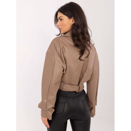 Kurtka-IT-KR-FL9609.95-ciemny bezowy 1