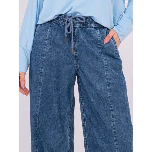 Spodnie-D80038BB62627M327-ciemny niebieski 3