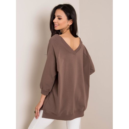 Bluza-RV-BL-5676.09-jasny brązowy 1