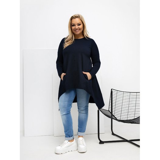 Bluzka-RV-BZ-7054-1.06-granatowy 1