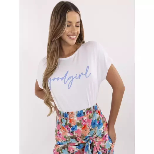 T-shirt-D12100M02737A-biały
