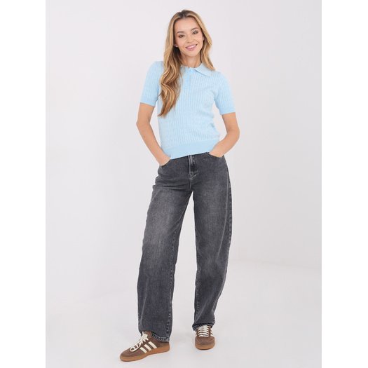 Sweter-PM-SW-CV6679.32-jasny niebieski 2