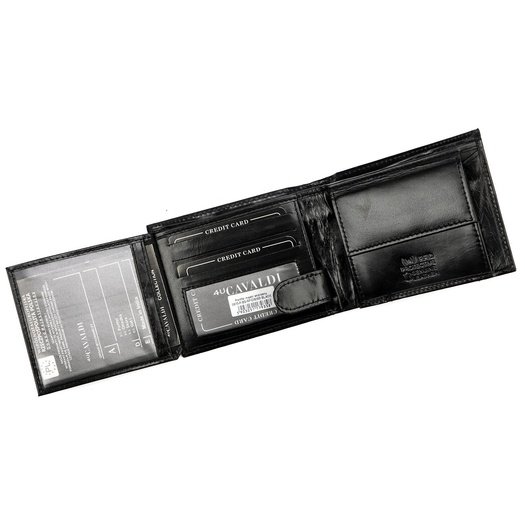 Men’s Wallet Cavaldi 0670-P-BS RFID