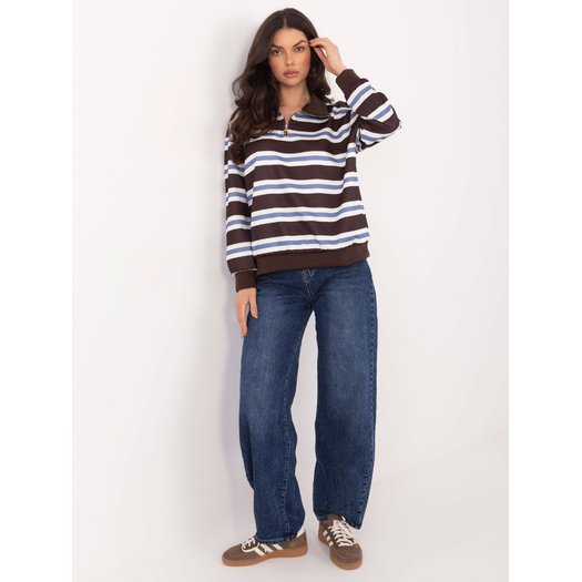 Bluzka-IT-BZ-9981-1.08-ciemny brązowy