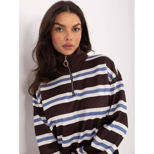 Bluzka-IT-BZ-9981-1.08-ciemny brązowy 1