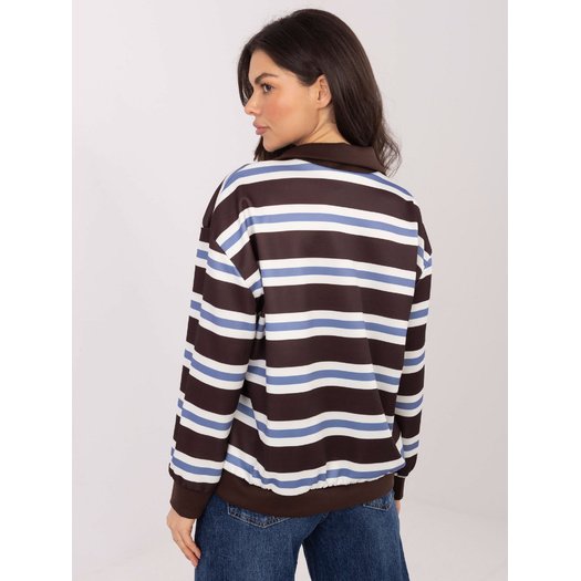 Bluzka-IT-BZ-9981-1.08-ciemny brązowy 2
