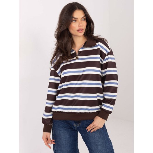 Bluzka-IT-BZ-9981-1.08-ciemny brązowy 3